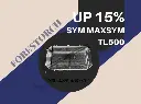 【炆林】SYM 三陽 MAXSYM TL 508 水冷車 改裝 全鋁加厚加大水箱 水冷散熱器