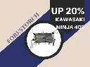 【炆林】Kawasaki 川崎 ninja 忍者 400 改裝 全鋁加厚加大水箱 水冷散熱器