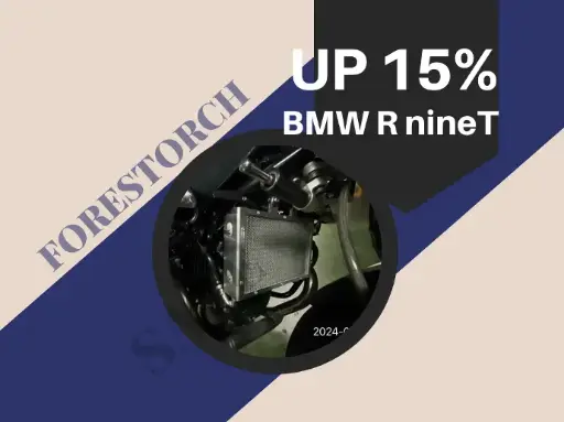 【炆林】BMW R9T R nineT Racing style thickness modification Radiator